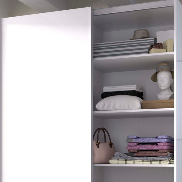 Pack estantes para armario de 180 cm