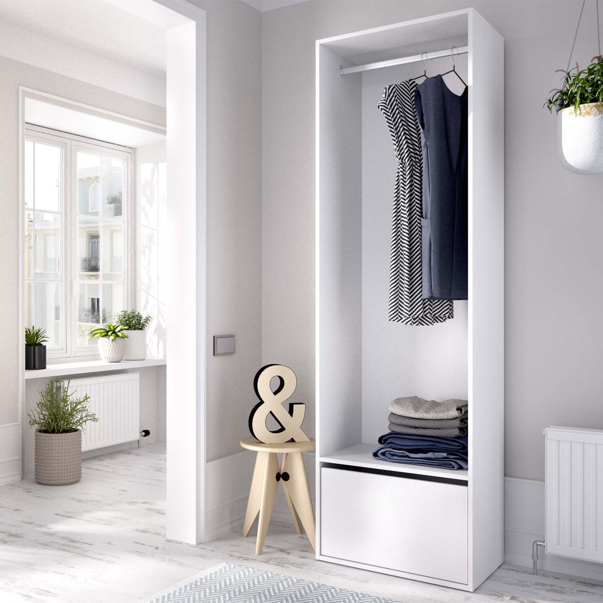 Módulo vestidor Suit