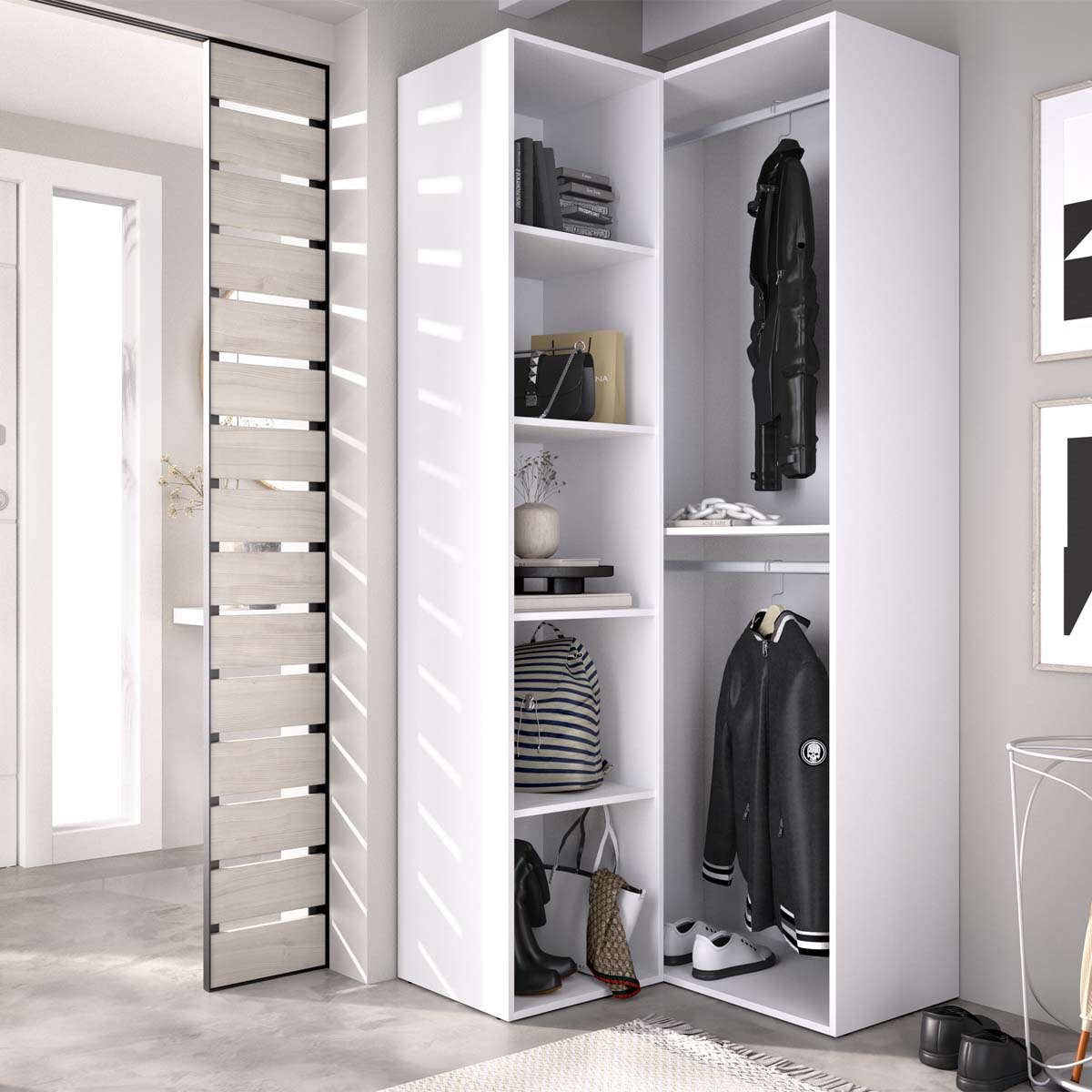 Módulo vestidor rinconero Suit