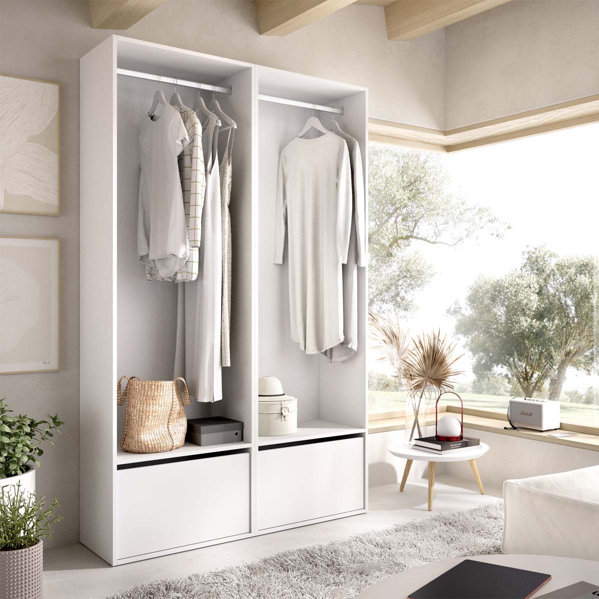 Módulo vestidor Suit