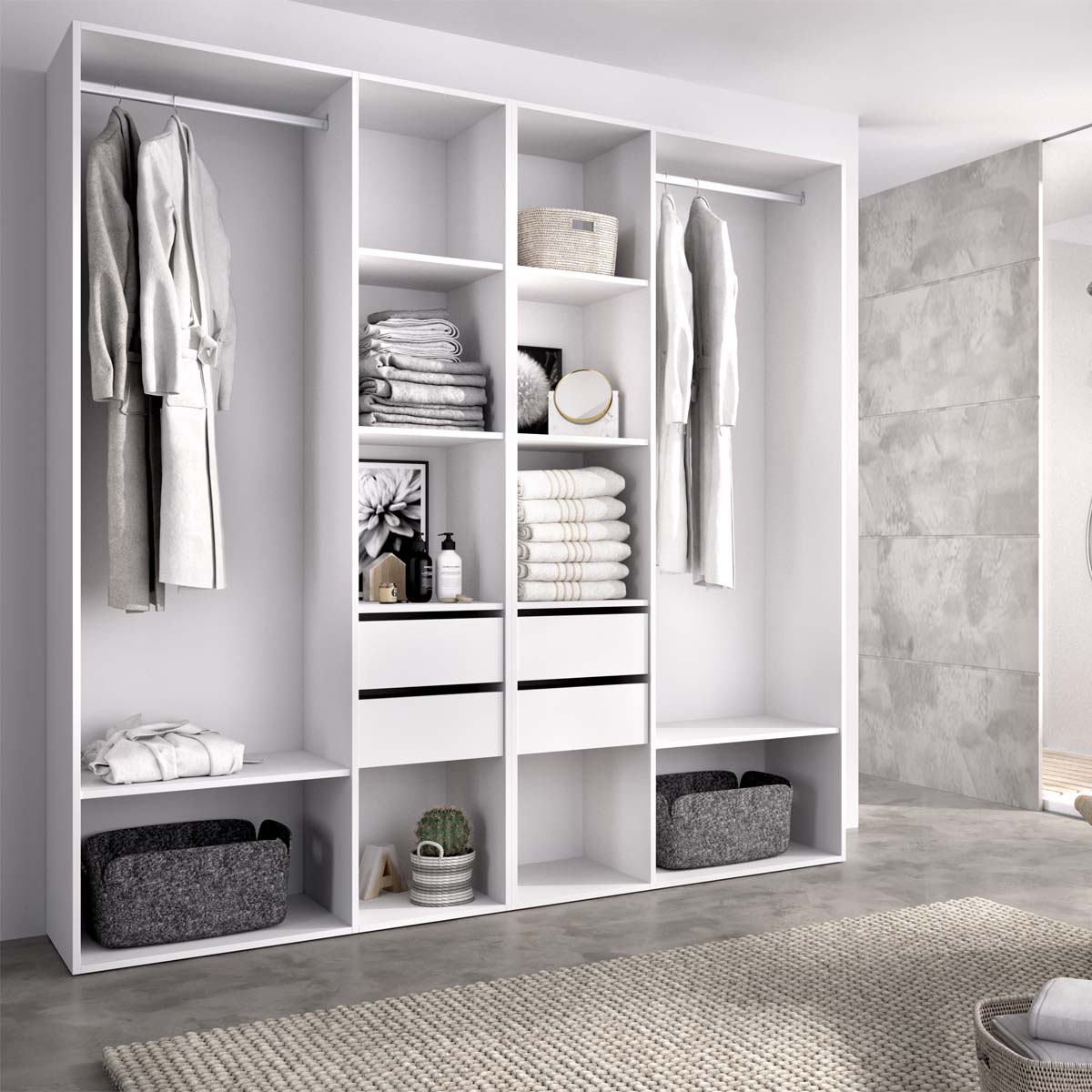 Módulo vestidor Suit