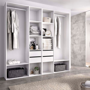 Módulo vestidor Suit