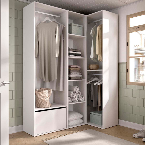 Módulo vestidor rinconero Suit