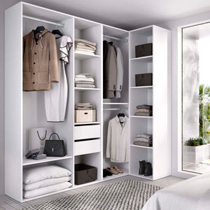 Módulo vestidor rinconero Suit