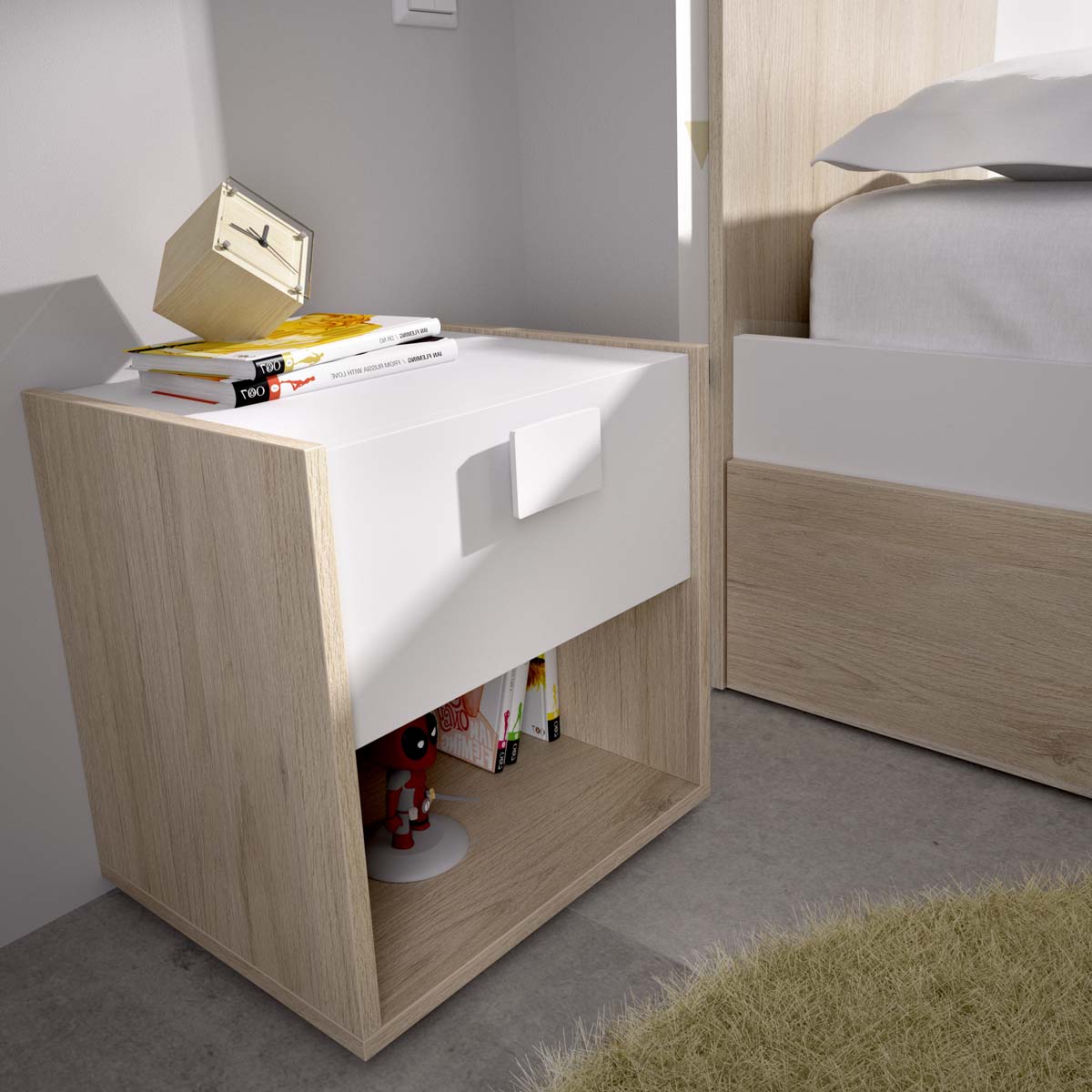 Mesita de noche Dina