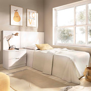 Cabecero con una mesita Flow