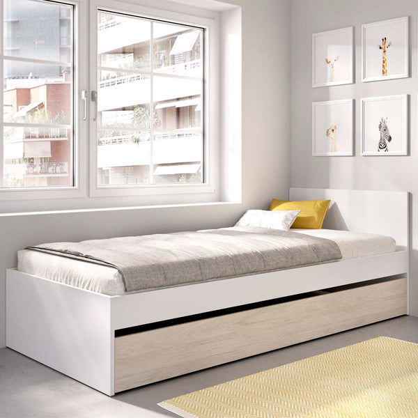 Cama nido con cabecero Top