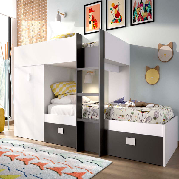 Cama tren reversible Groe