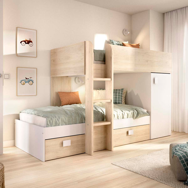 Cama tren reversible Move