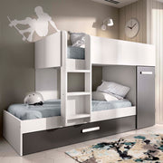 Cama tren triple Tom