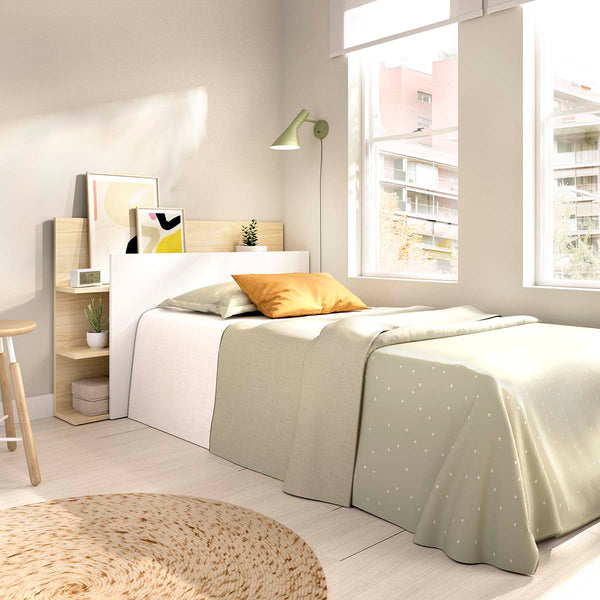 Cabecero con almacenaje Tori