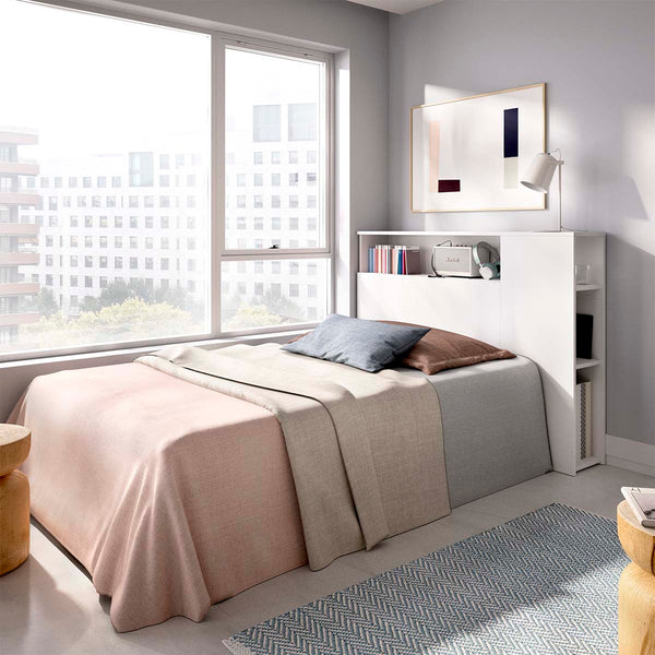 Cabecero con almacenaje Ten