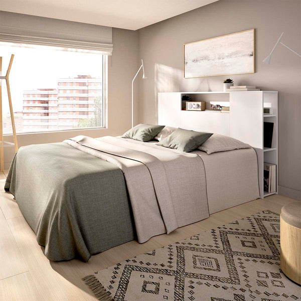 Cabecero con almacenaje Ten