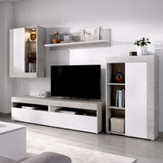 Mueble salón con luz Tokio
