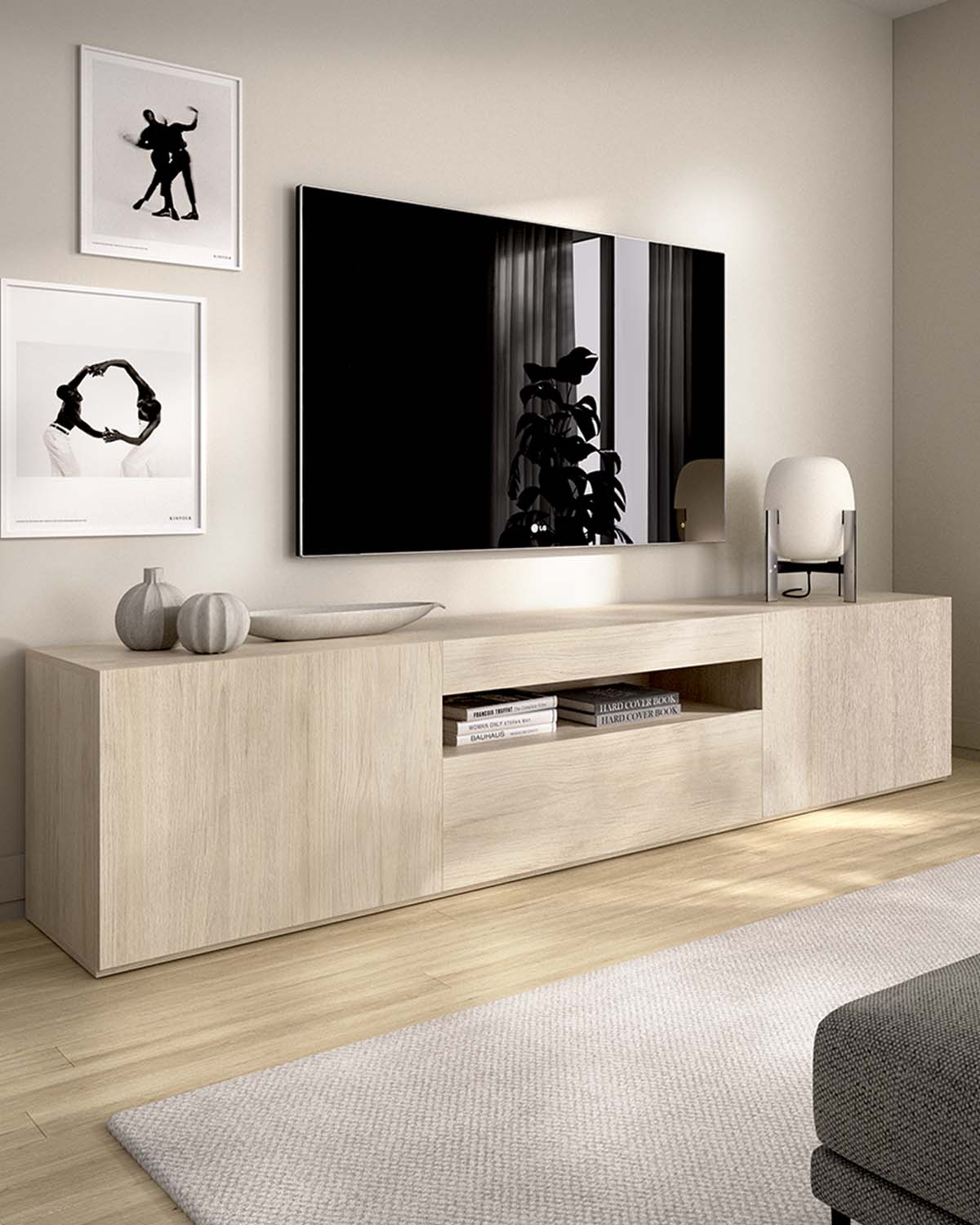 Mueble TV Malmo