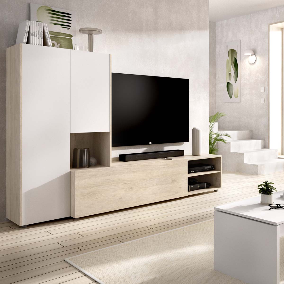 Mueble salón Kei