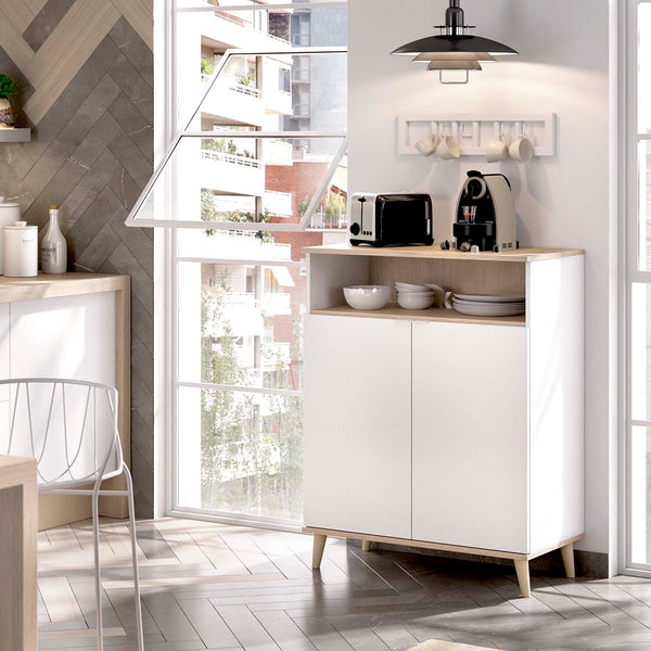 Mueble auxiliar de cocina Wok