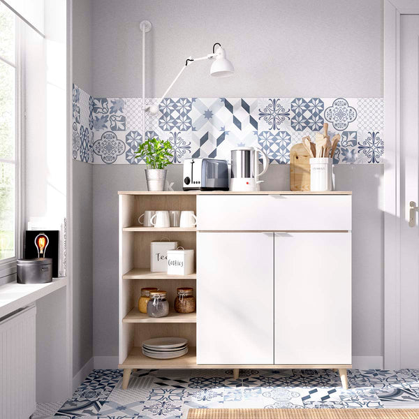 Mueble auxiliar de cocina Wok