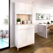 Mueble auxiliar de cocina Wok