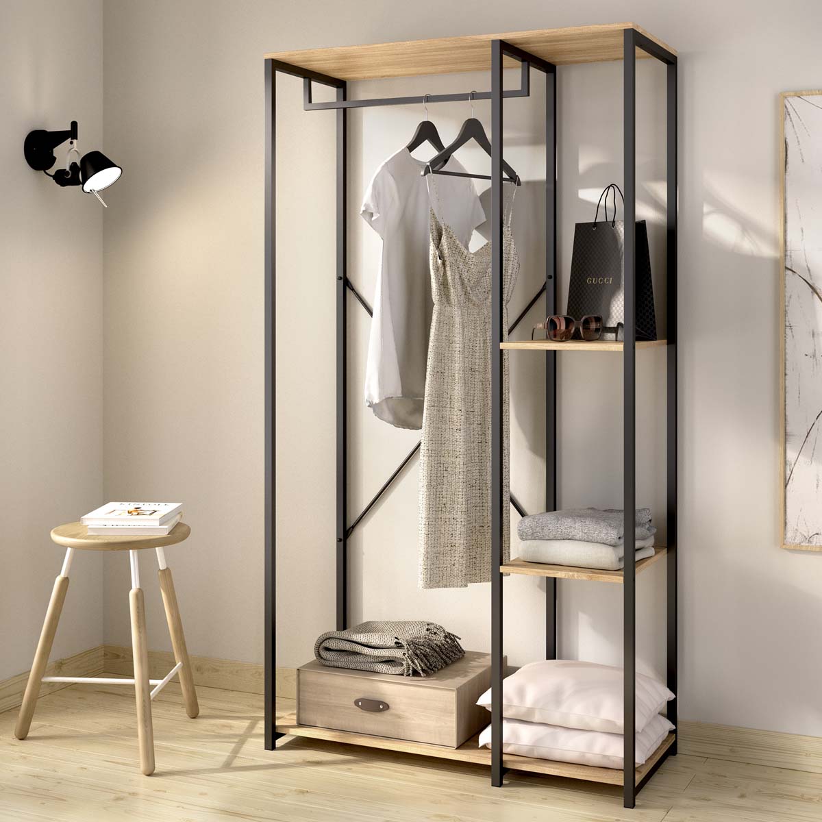 Armario vestidor Trok