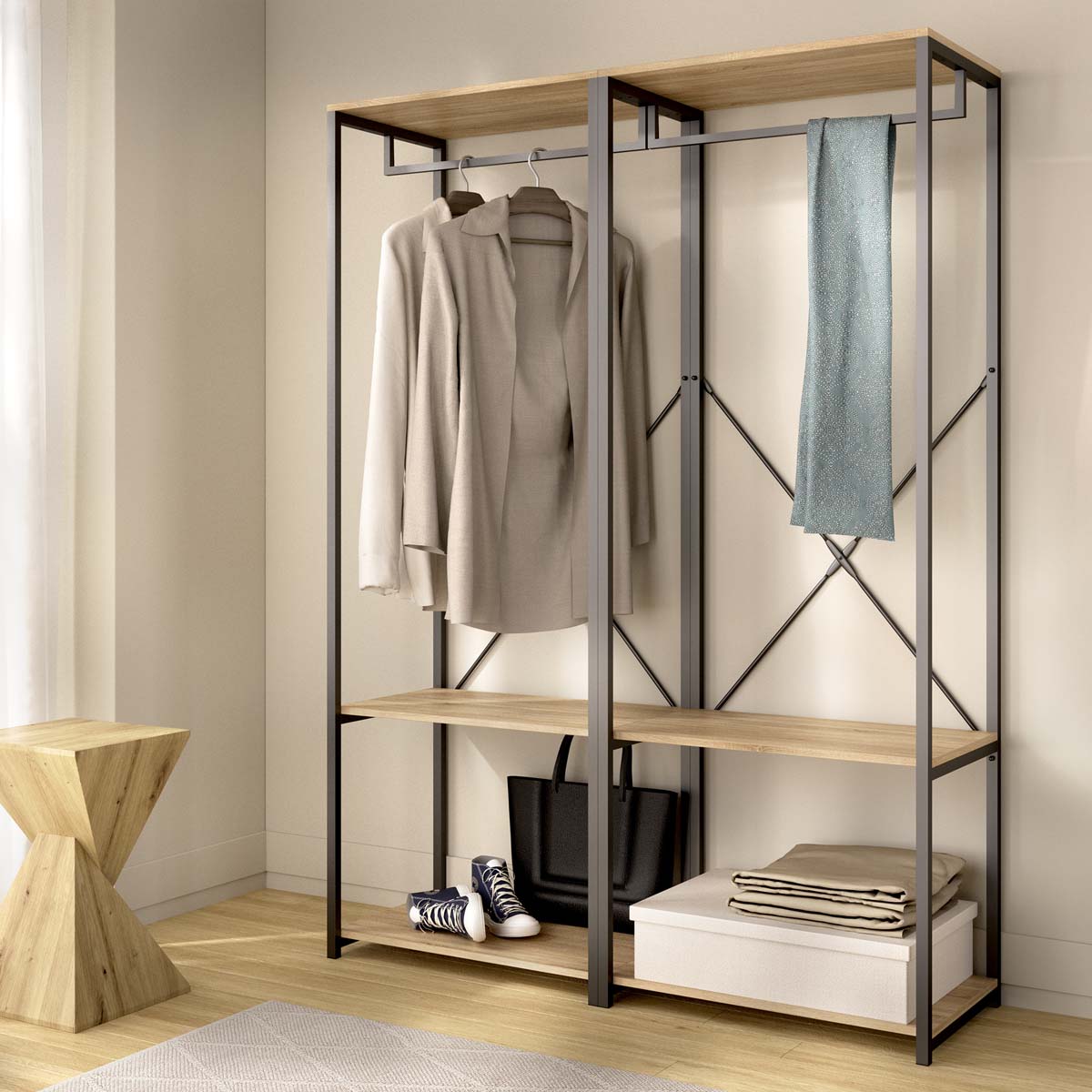 Armario vestidor Trok