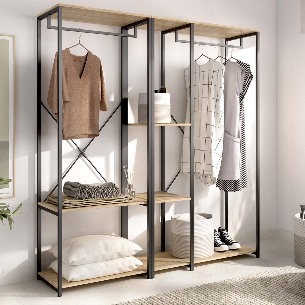 Armario vestidor Trok