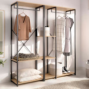 Armario vestidor Trok