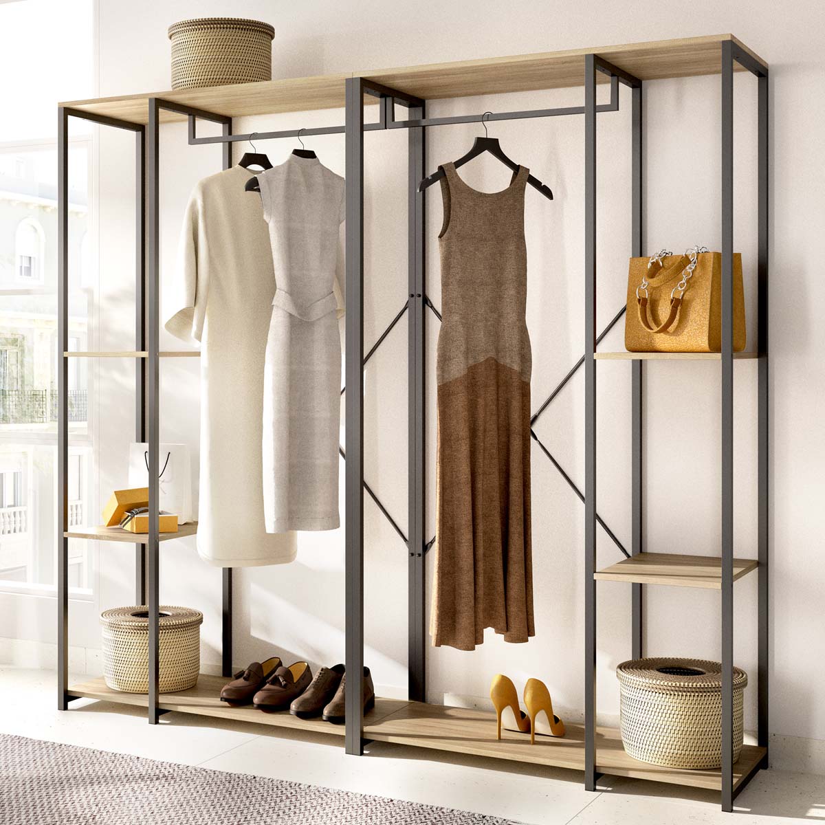 Armario vestidor Trok