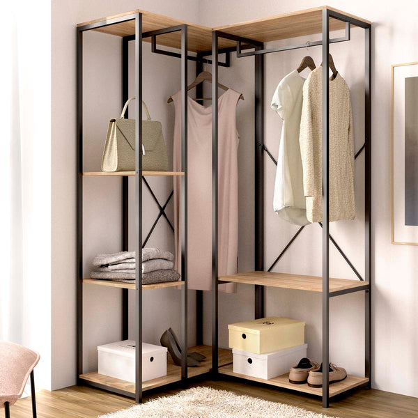 Armario vestidor rinconero Trok