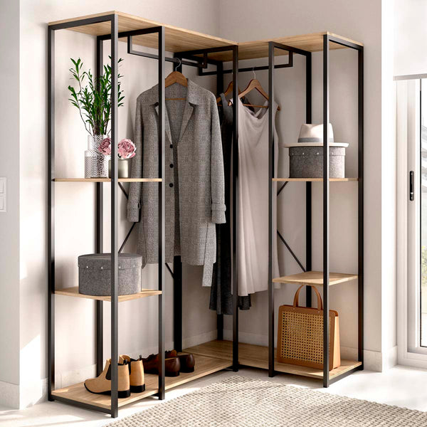 Armario vestidor rinconero Trok