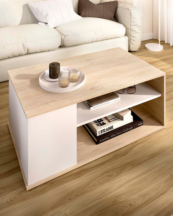Mesa de centro elevable Bari