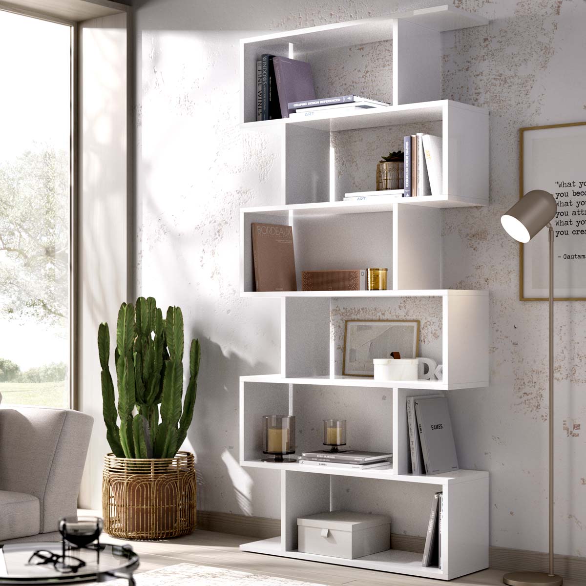 Estantería alta Lis