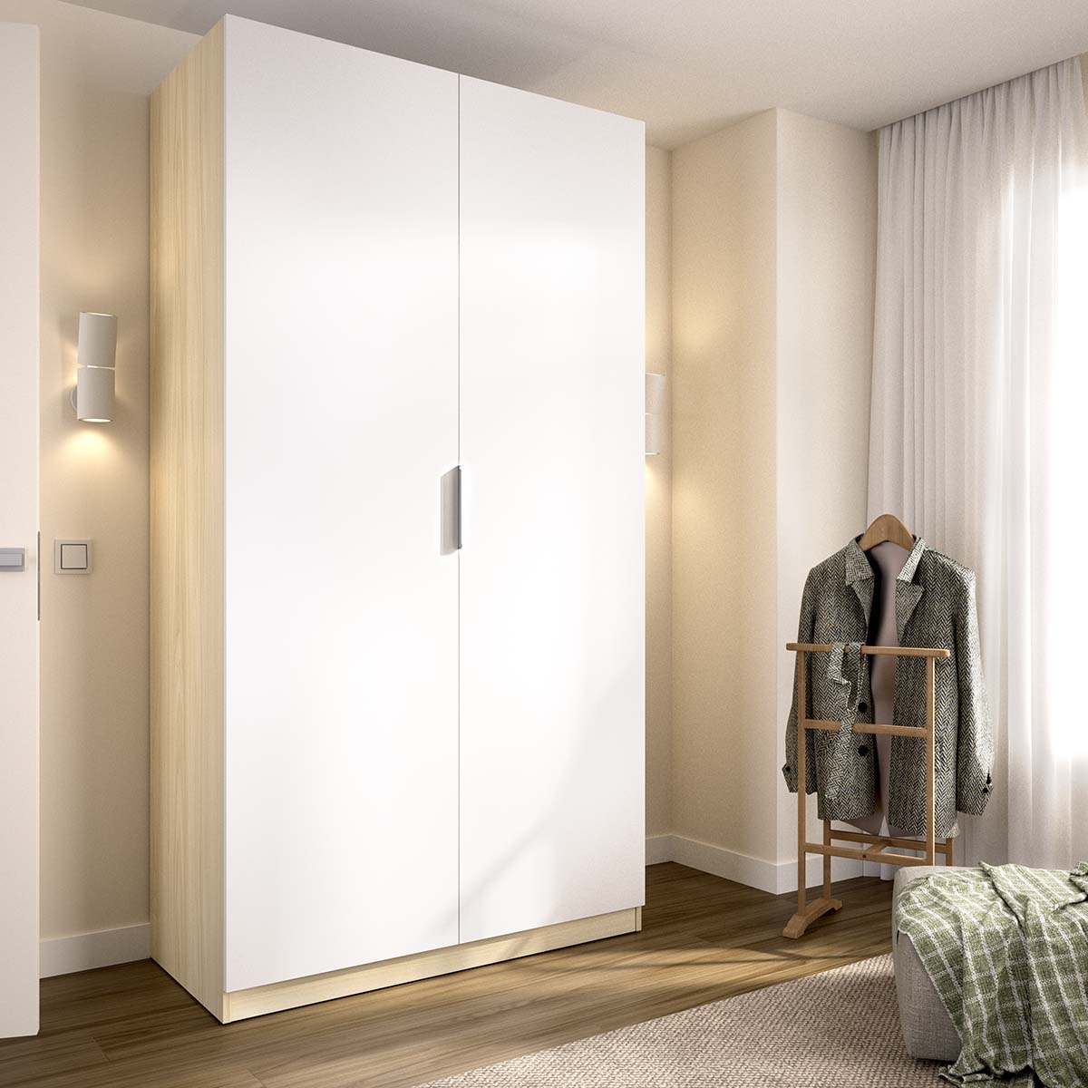 Armario de puertas batentes Emax