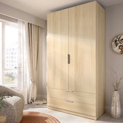 Armario de puertas batentes y cajones Emax