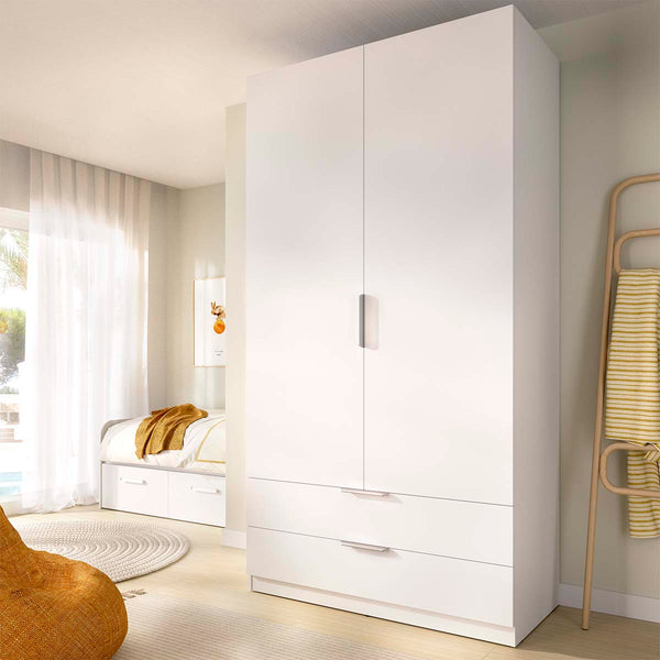 Armario de puertas batentes y cajones Emax