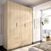 Armario de puertas batentes y cajones Emax