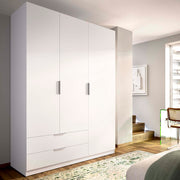 Armario de puertas batentes y cajones Emax