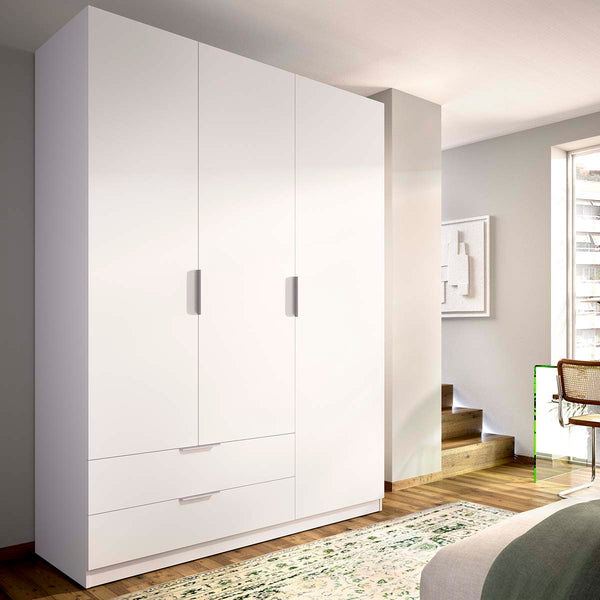 Armario de puertas batentes y cajones Emax