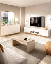 Pack ahorro comedor tres piezas Bari