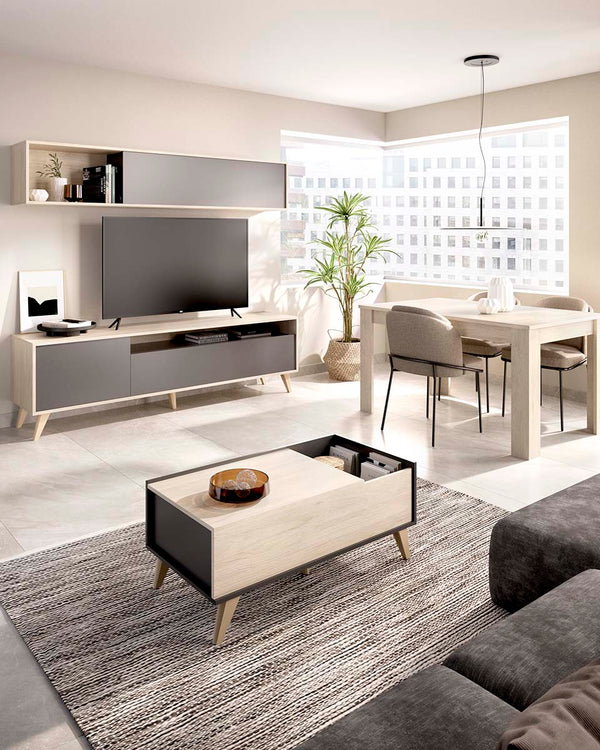 Pack ahorro salón y comedor tres piezas Bonn