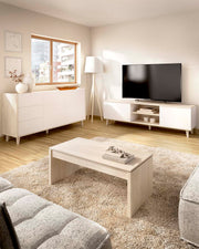 Pack ahorro comedor tres piezas Boston