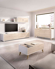 Pack ahorro comedor tres piezas Lima