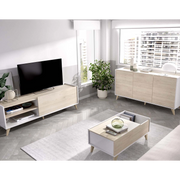 Pack ahorro comedor Ness tres piezas