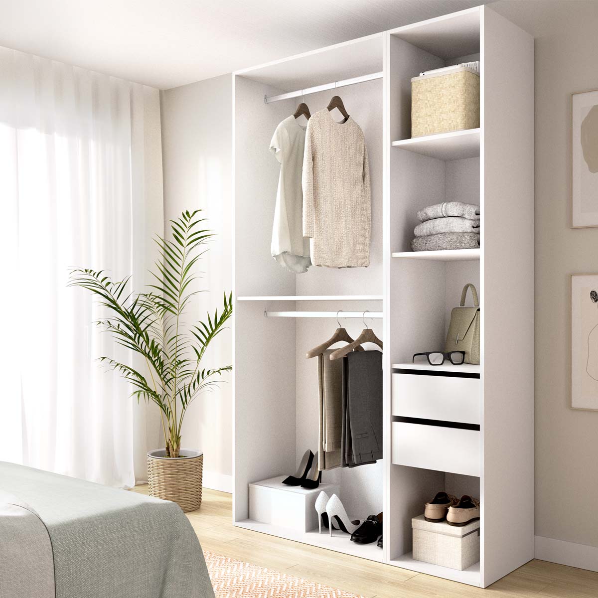 Módulo vestidor Suit