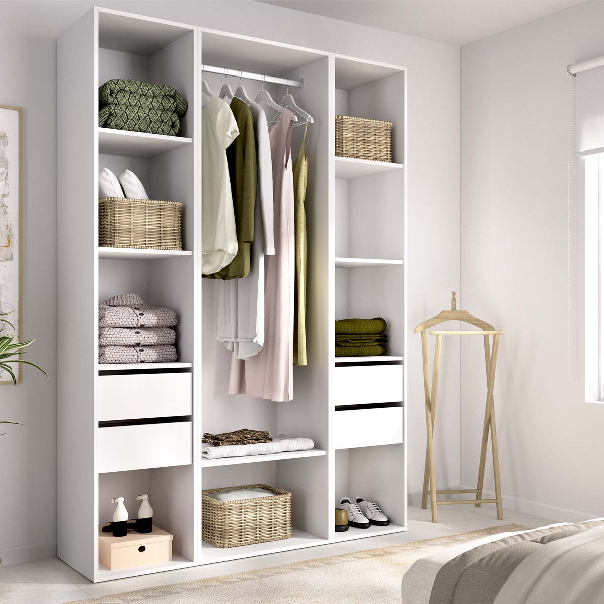 Módulo vestidor Suit