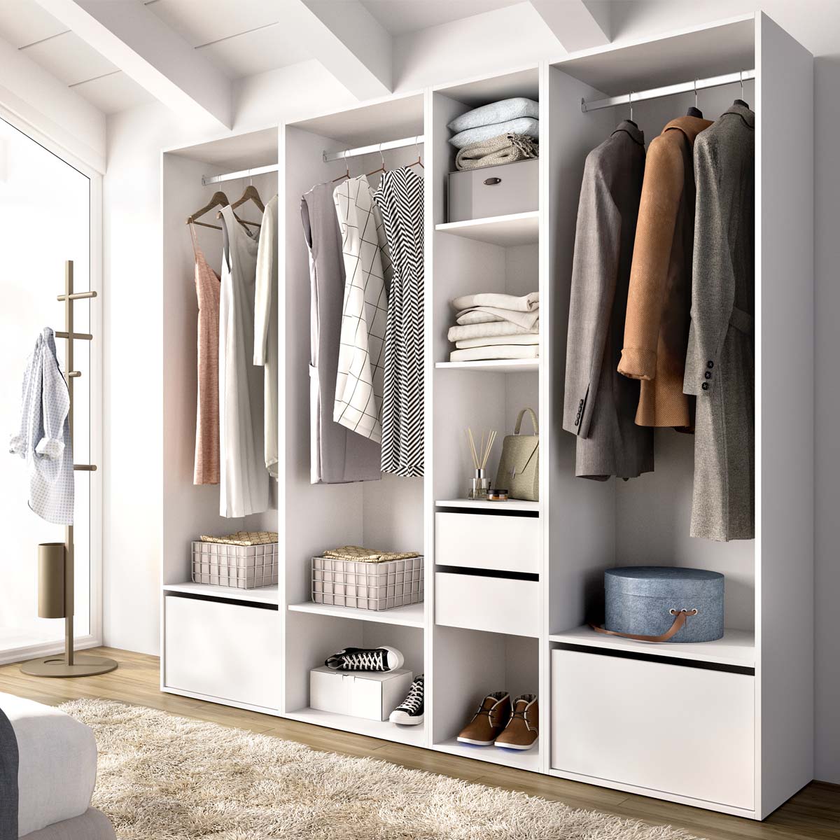 Módulo vestidor Suit