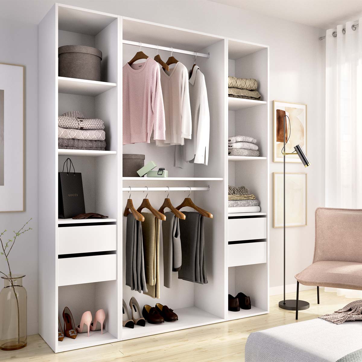 Módulo vestidor Suit