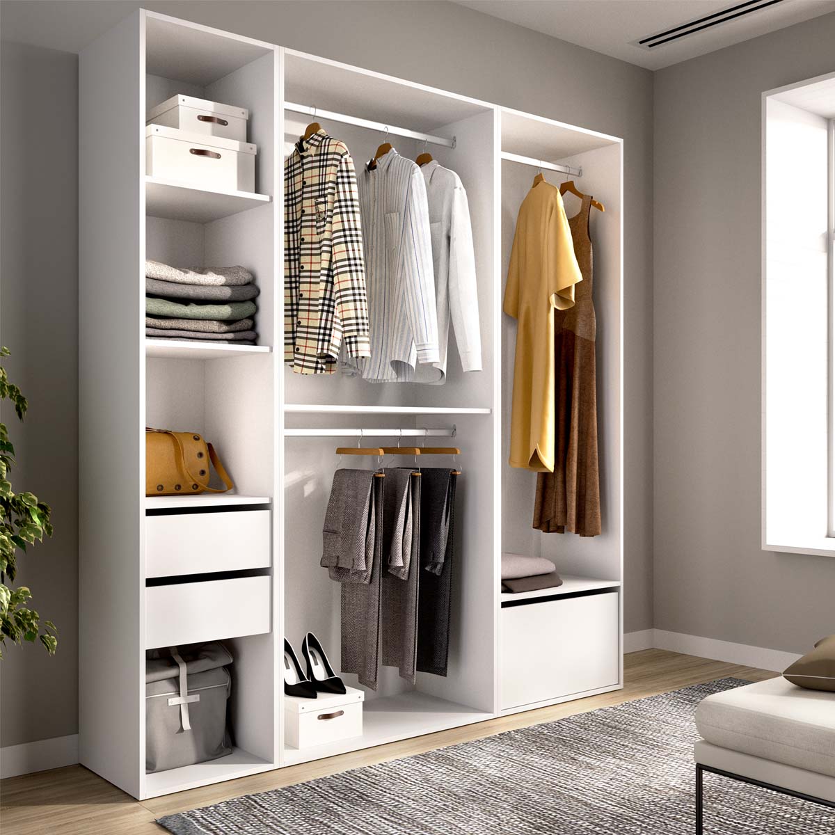 Módulo vestidor Suit