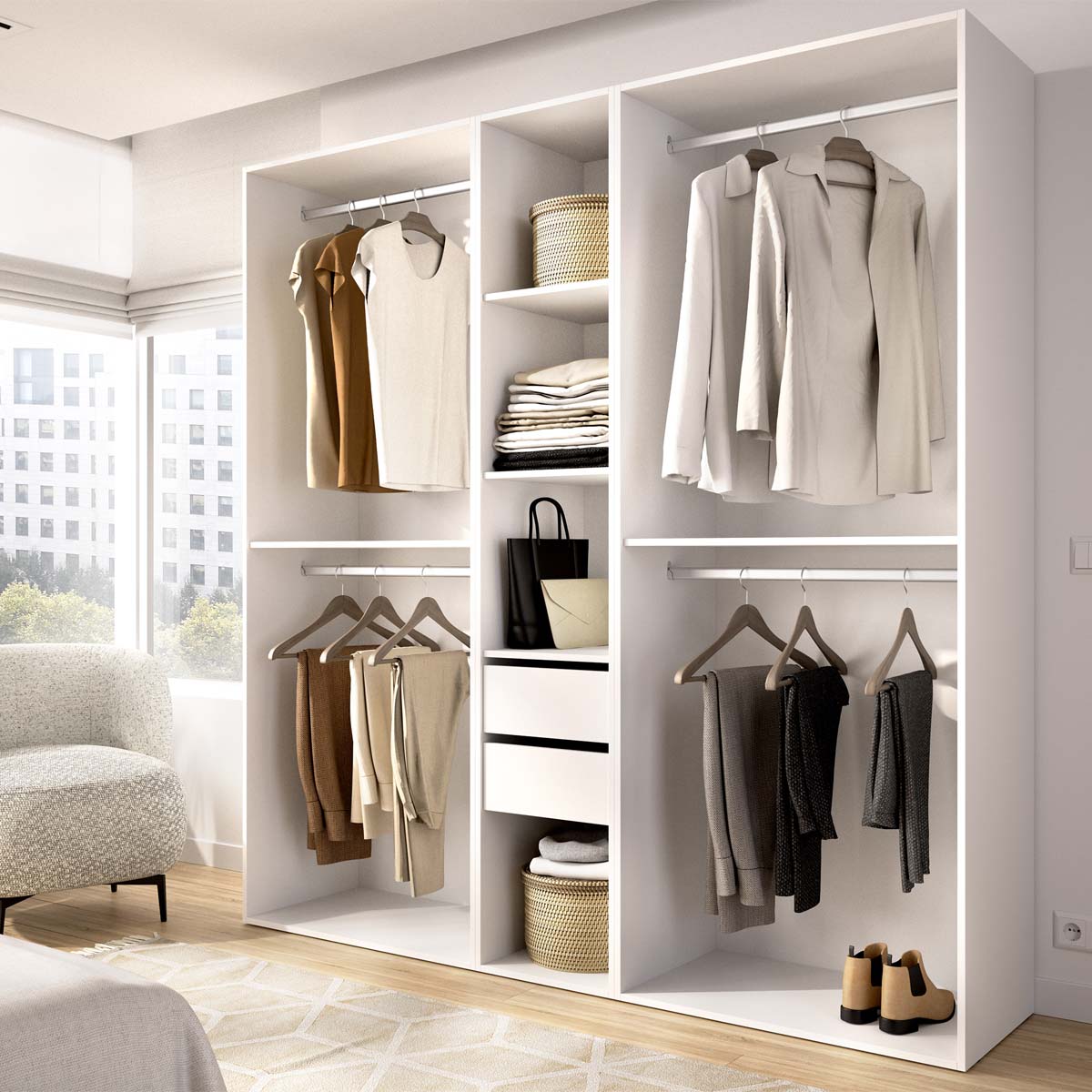 Módulo vestidor Suit