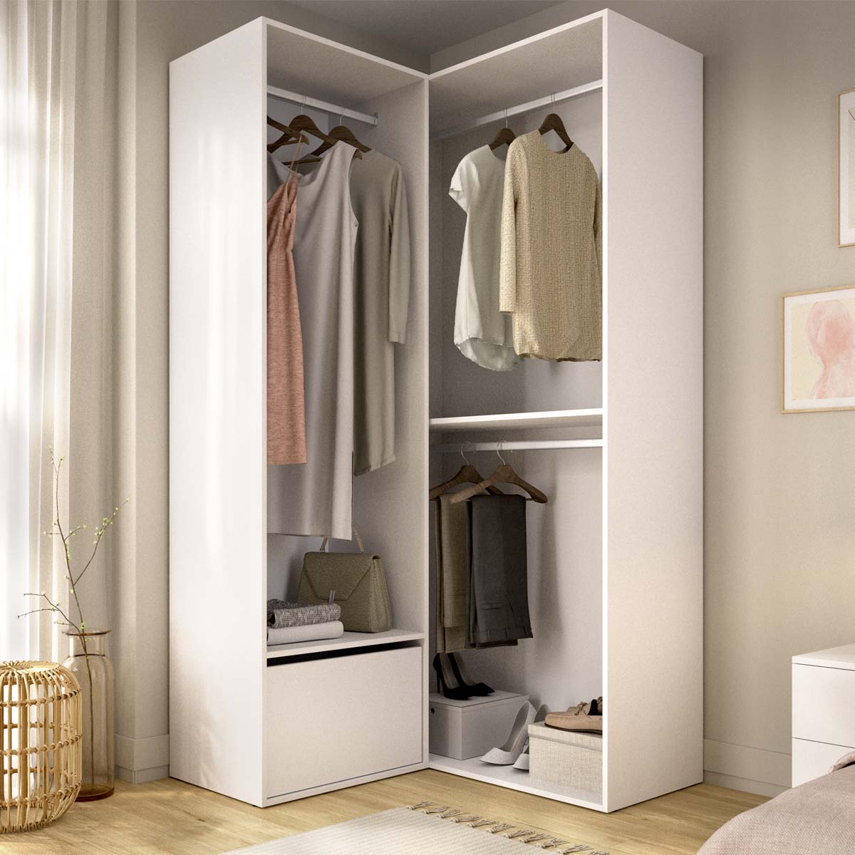 Módulo vestidor rinconero Suit